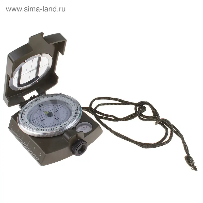 Компас жидкостный K4580, с чехлом, в пакете