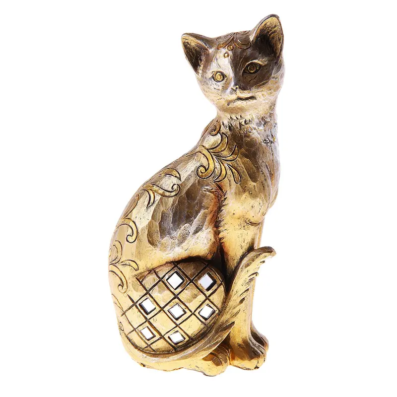 Сувенир "Кошка с узором" 24х11,5х7,5 см