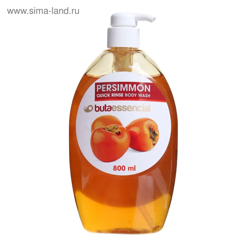 Гель для душа Buta Essencial "Хурма", 800 мл