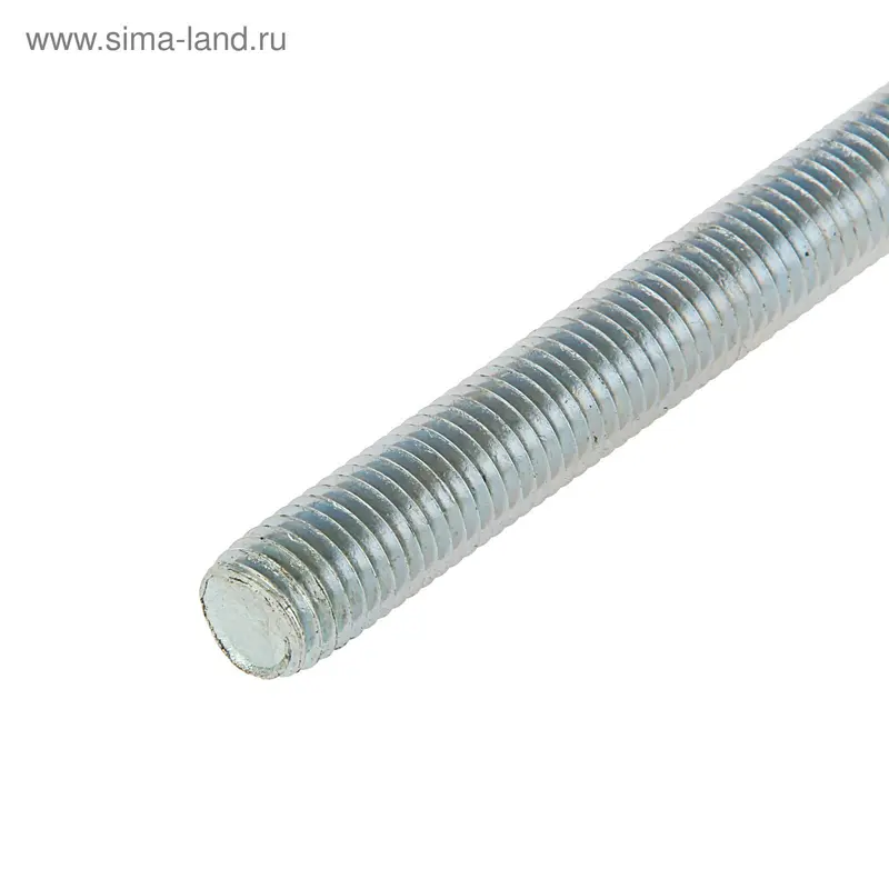 Шпилька резьбовая DIN 975, 18х1000 мм, цинк