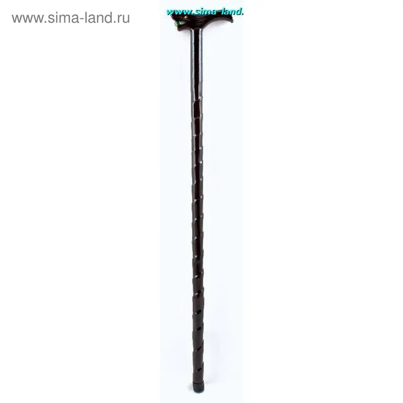 трость дерево 88см 12100 (бокс 60 шт)