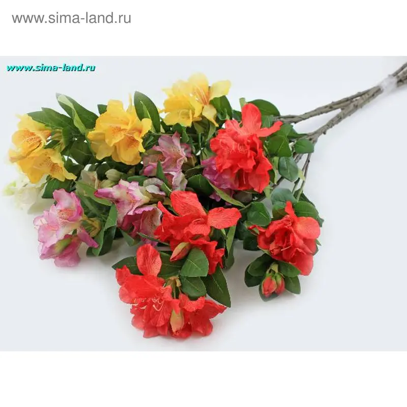 цветы 5528 качеств 105 м (12шт)(бокс 96шт)