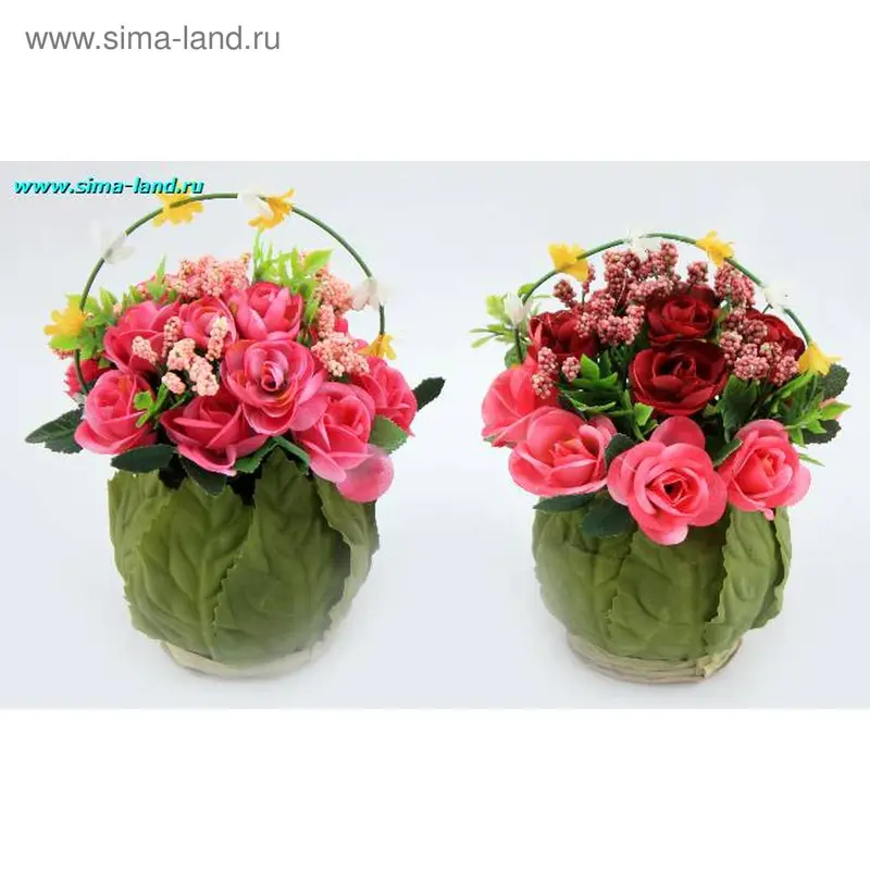 композиция 5532 15 см (12шт) (бокс 72шт)