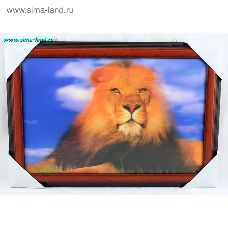 картина объемная 38*58 SLW-1007 (бокс 12шт)