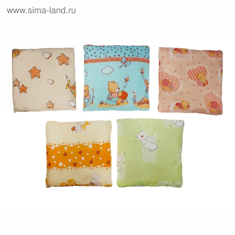 Подушка, размер 40*40 см, цвет МИКС К12