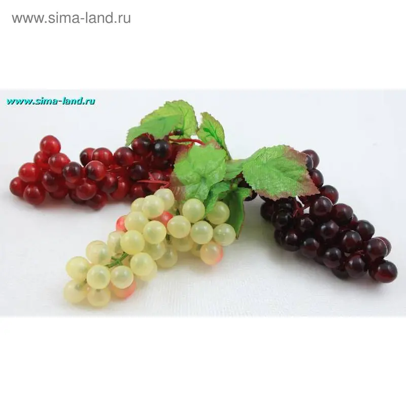 муляж 132 виноград 16 см (бокс 250 шт) мин 5 шт