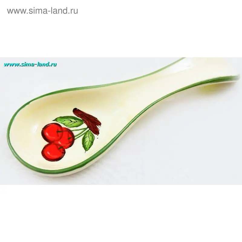 Подставка под ложку "Спелая вишня"