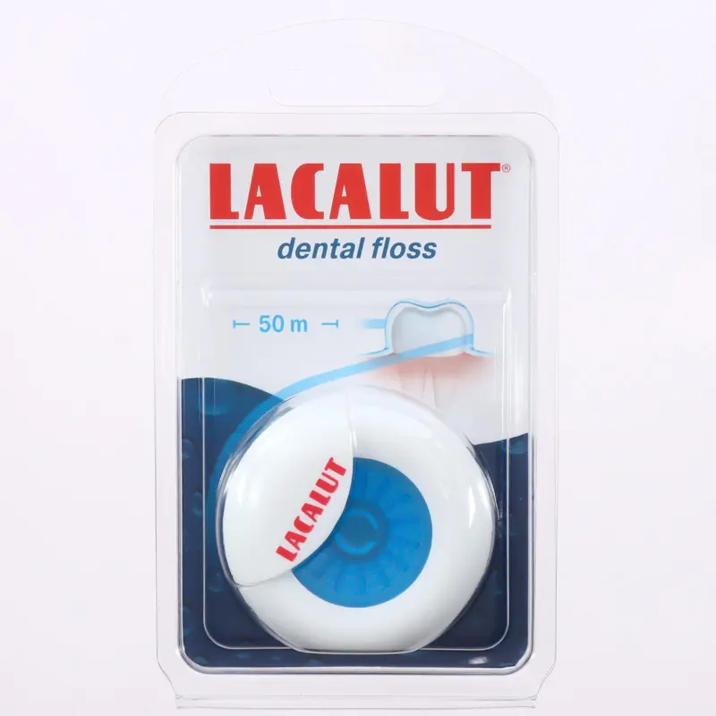Зубная нить Lacalut Dental, 50 м