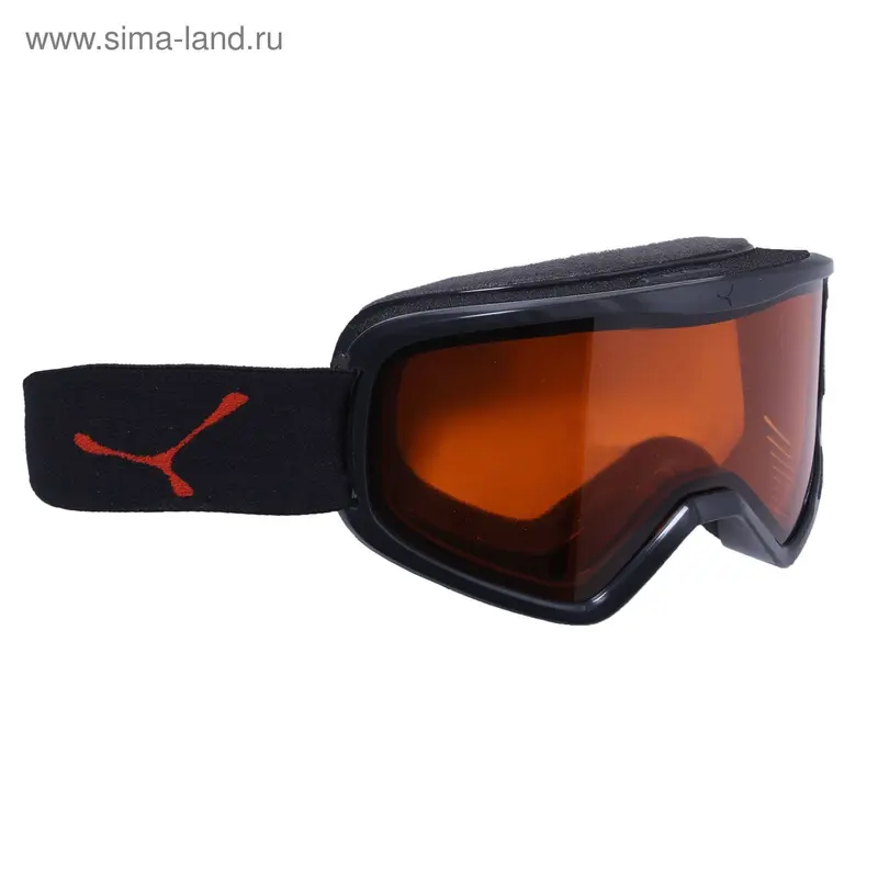 Маска Cebe RAZOR L BLACK & RED orange FW17