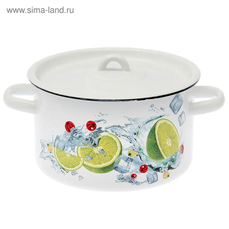 Кастрюля 3,9 л "Мохито"