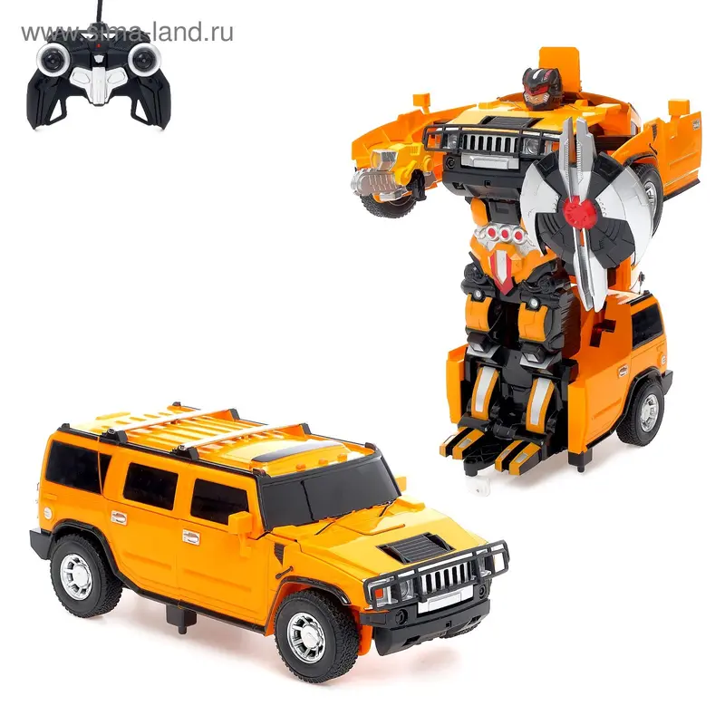 Трансформер на радиоуправлении Hummer, масштаб 1:14, МИКС