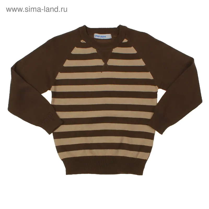 Джемпер для мальчика, рост 110 см (60), цвет хаки CK 6W029