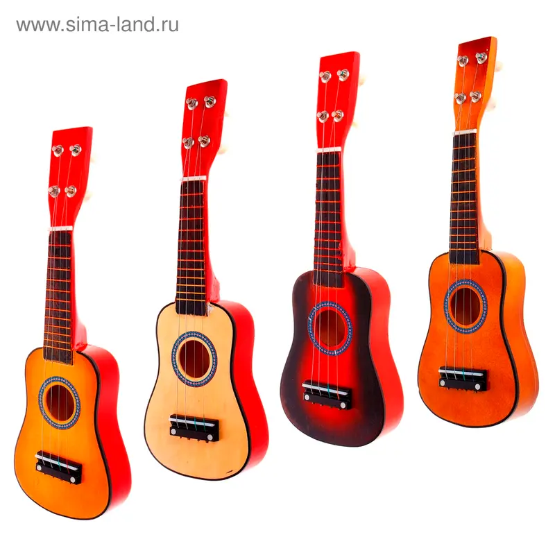 Игрушка музыкальная "Гитара", МИКС