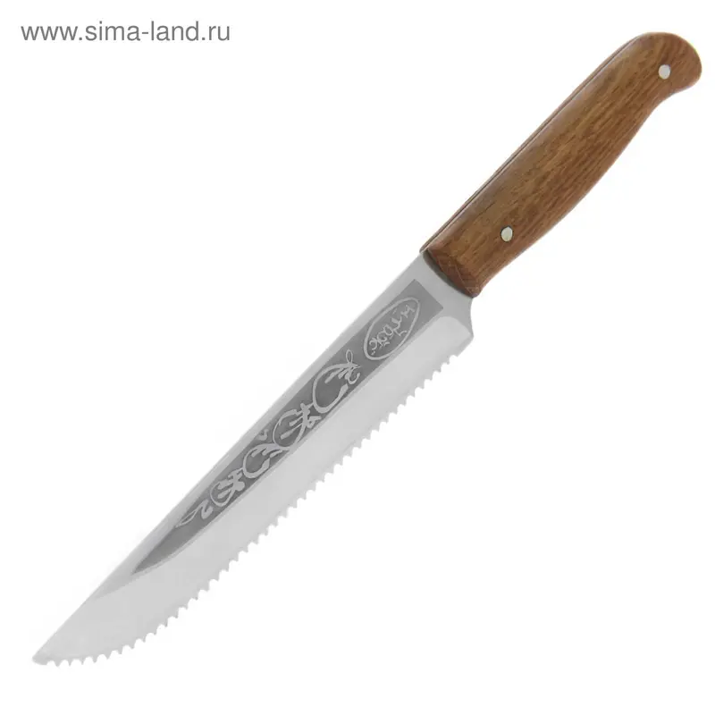 Нож для нарезки хлеба "Колосок М", лезвие 27,5 см