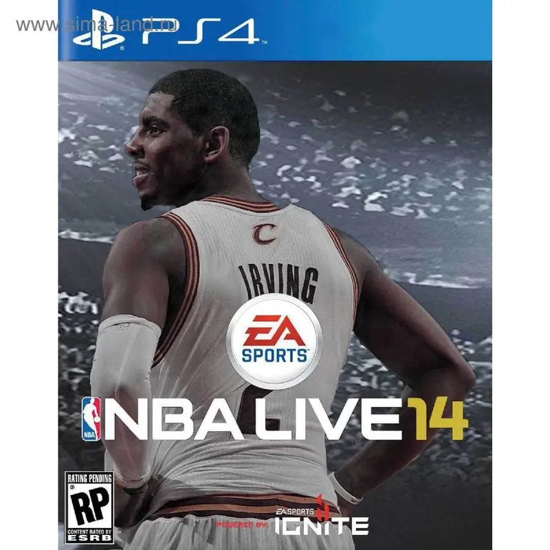 Игра для Sony PlayStation 4 NBA Live 14
