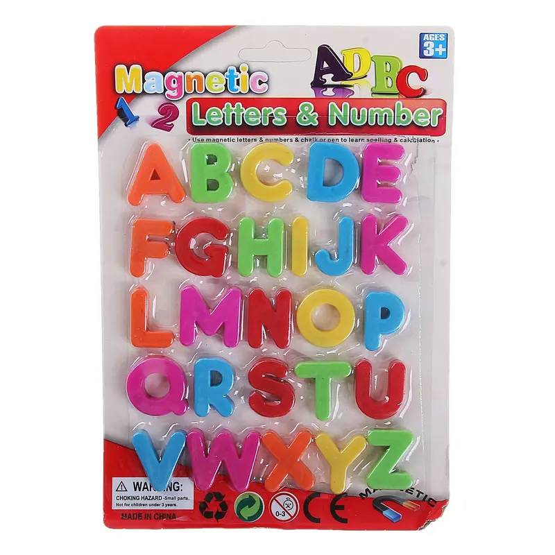 буквы магнитные, англ. алфавит