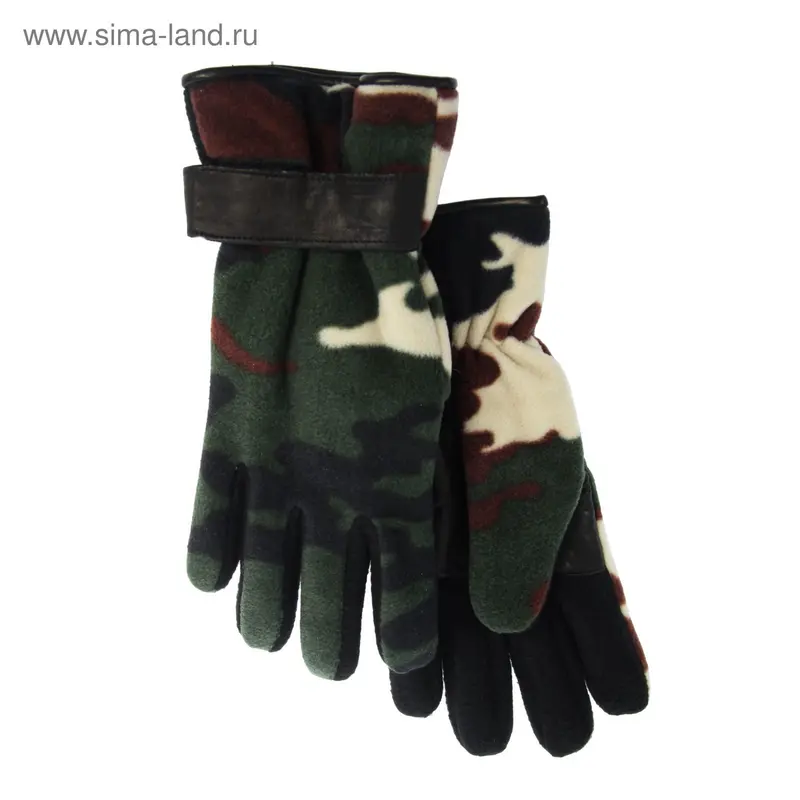 Перчатки подростковые, модель №1154, без подклада, р-р 20, цветные
