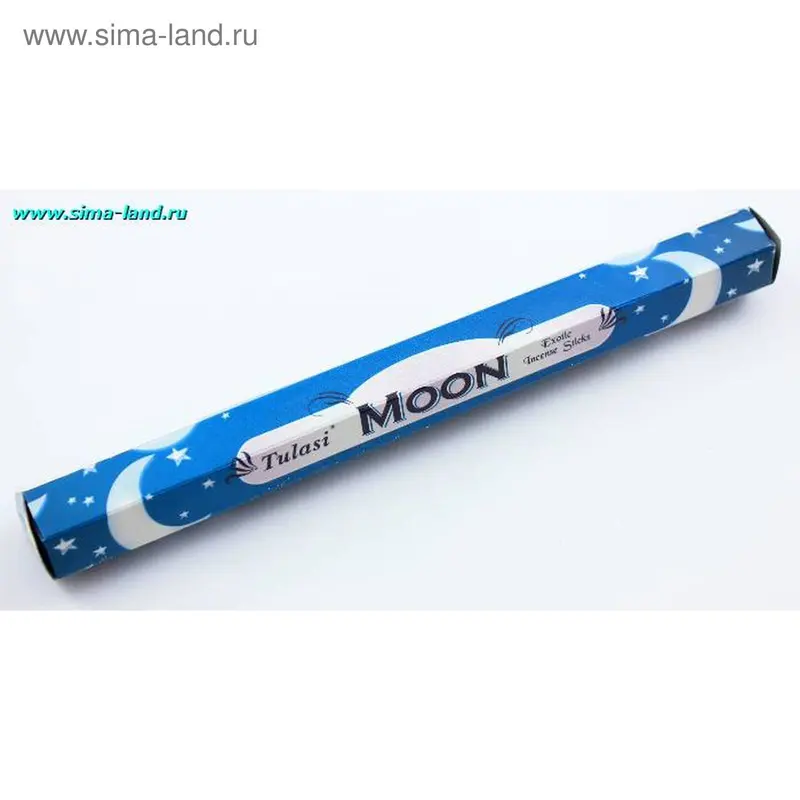 благовоние Sarathi, шестигр-и, Луна (Moon) 03287 (6 шт) мин 6 шт