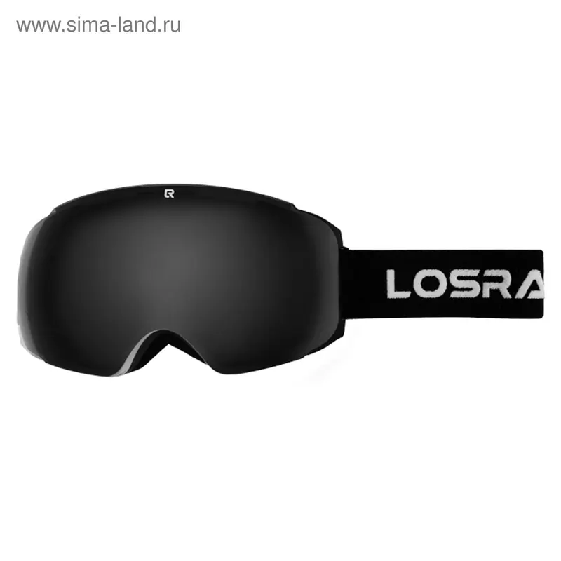 Маска Los Raketos Nikron black chrom арт 21100 FW17