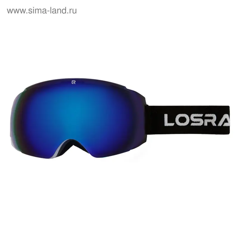 Маска Los Raketos Nikron blue mirror арт 21101 FW17
