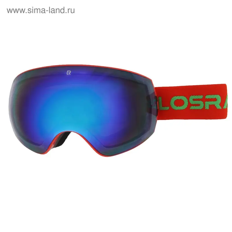 Маска Los Raketos Astro blue mirror арт 21200 FW17