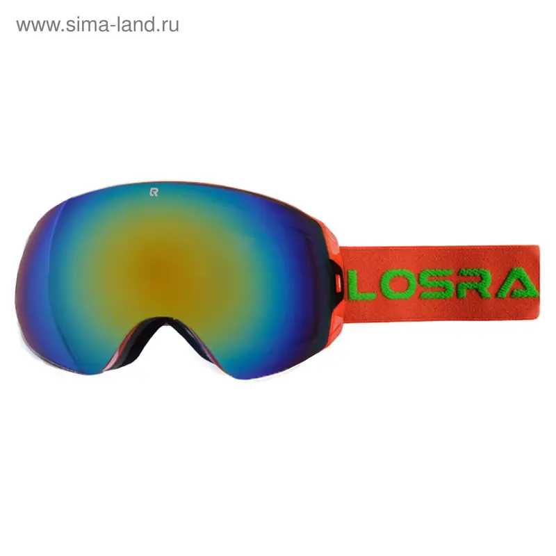 Маска Los Raketos Astro Green chrom арт 21203 FW17