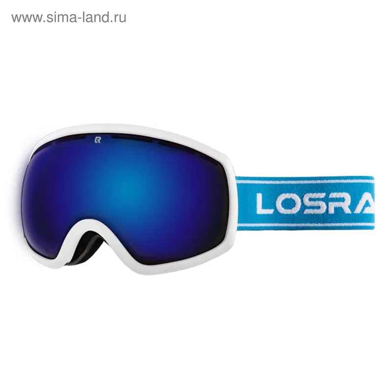 Маска Los Raketos Nitro blue mirror арт 21501 FW17