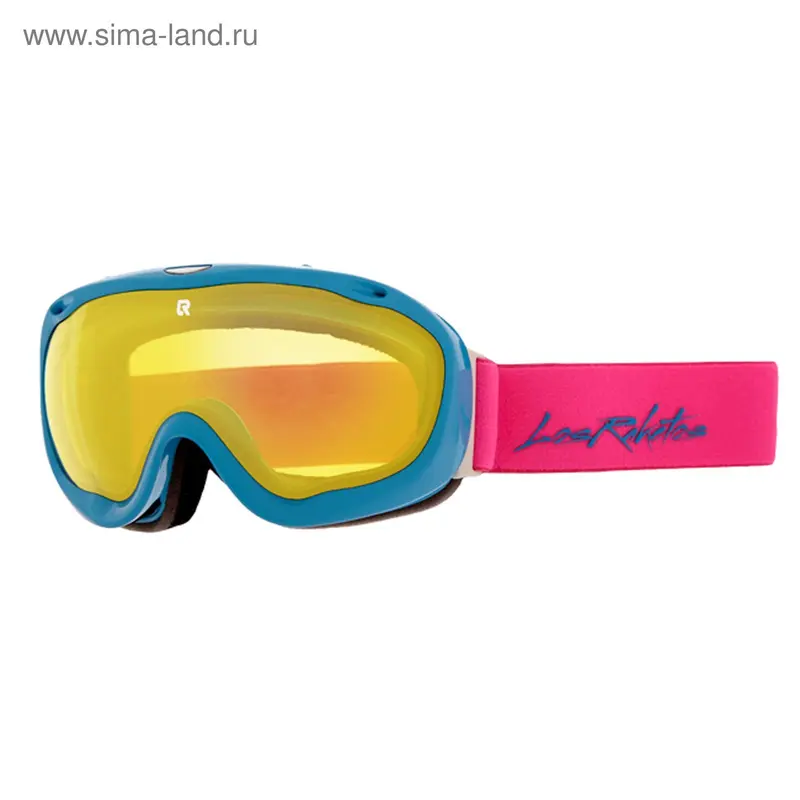 Маска Los Raketos Mina yellow pink арт 21702 FW17