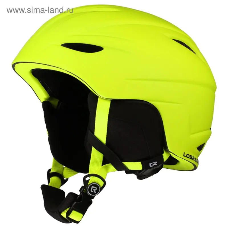 Шлем Los Raketos Armata fluo yellow M FW17
