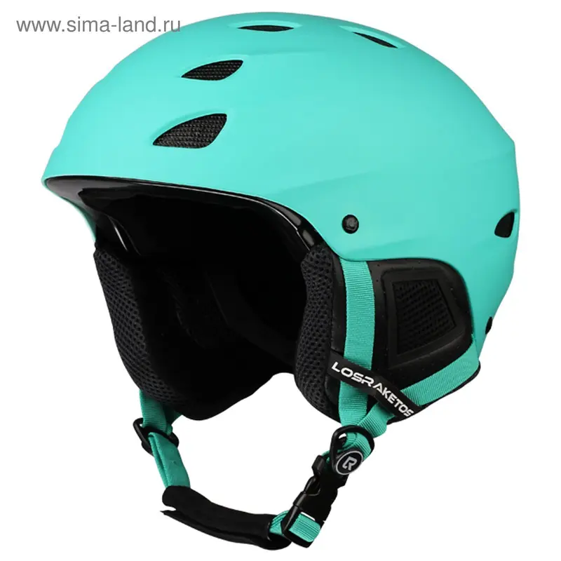 Шлем Los Raketos Onyx mint L FW17