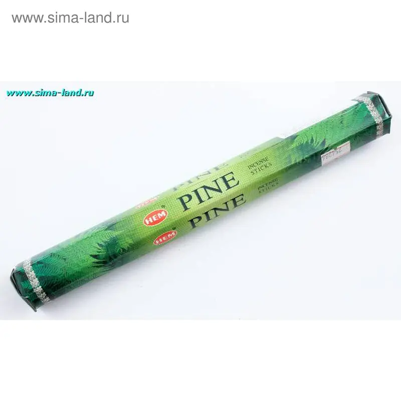 благовония HEM, шестигр-и,, Сосна (Pine) 03485 (6 шт) мин 6 шт