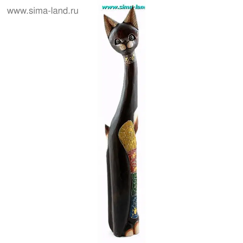 статуэтка Кошка сидит 80см 3BS 01-05-12B