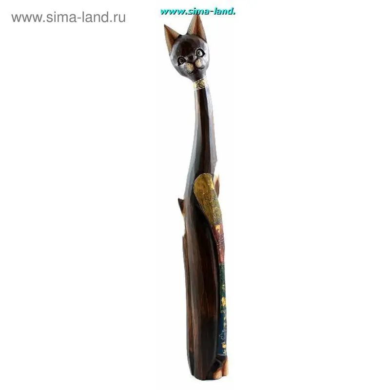 статуэтка Кошка сидит 1м 3BS 01-05-12A