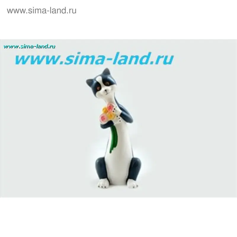 фарфор копилка котишка 33*12,5 см 2 вида (бокс 32 шт)