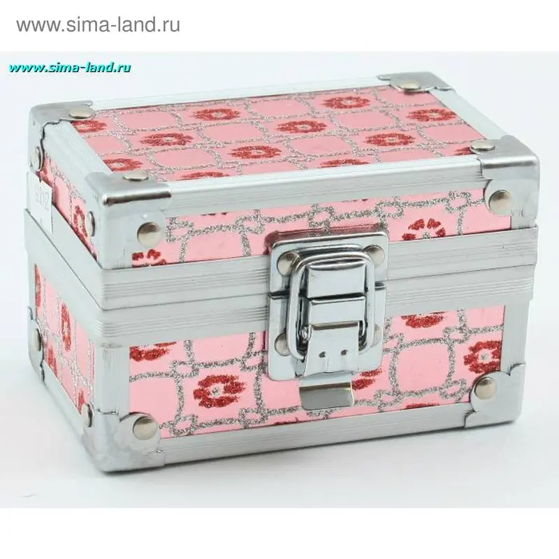 шкатулка пластик № 476 11*7*7 см (бокс 100 шт)