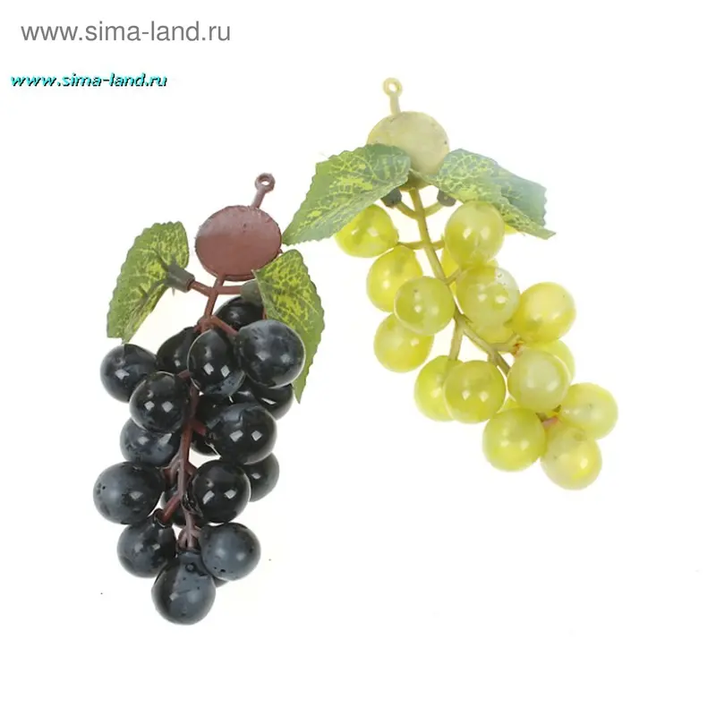 магнит пластик виноград 10 см