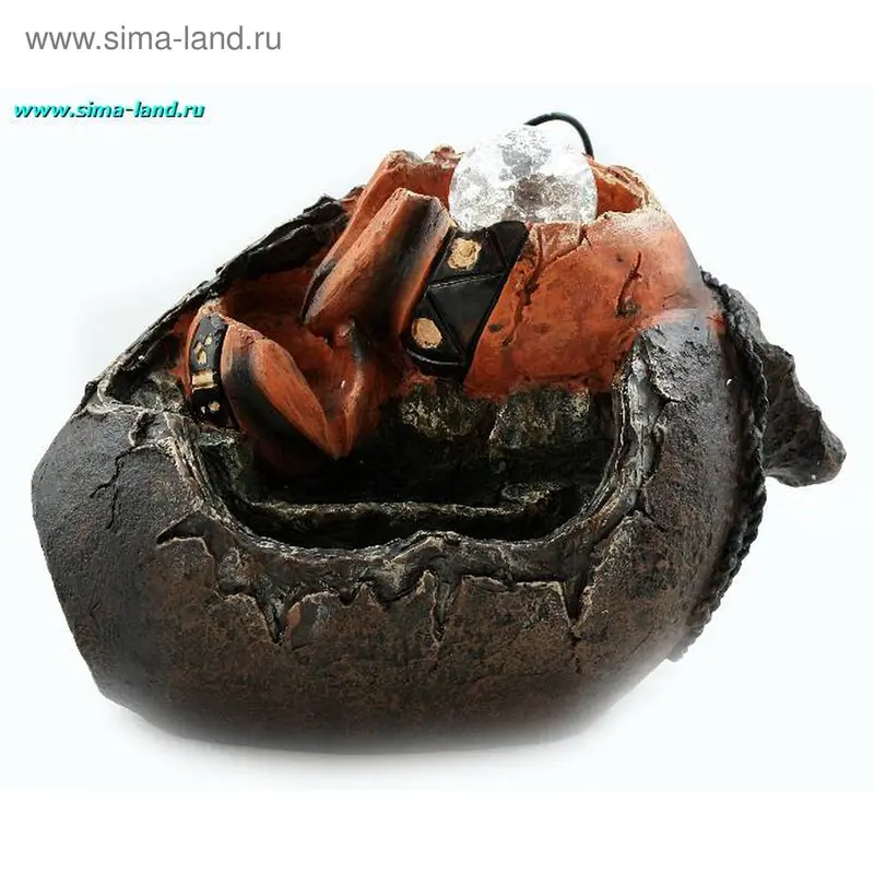 фонтан лежащий кувшин 20*27 см (бокс 12 шт)