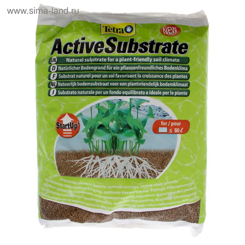 Грунт Tetra ActiveSubstrate 6л