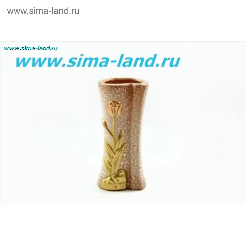 ваза керамика мини 18 см 5178 (бокс 60 шт) мин 3 шт