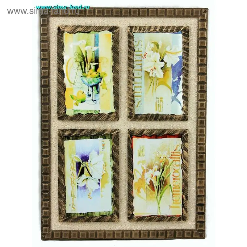 картина деревянная 30*40 см G-006 (бокс 20 шт)
