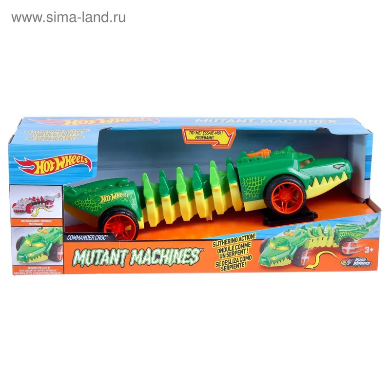 Машинка Commander Croc