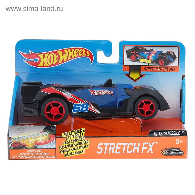 Машинка Stretch FX Hi-Tech Missile