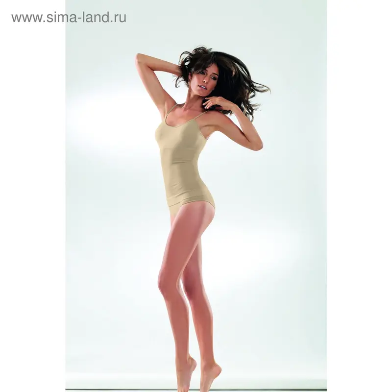 Майка CB-Canotta S/S Control Body basic skin 4-L/XL