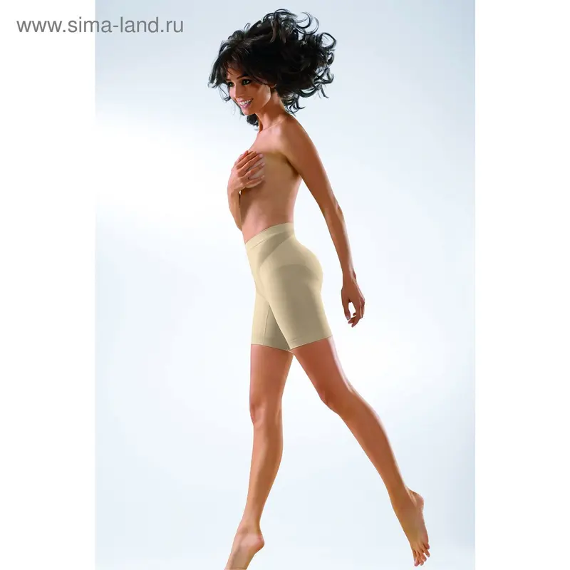 Трусы-шорты CB-SHORT Control Body basic bianco 4-L/XL