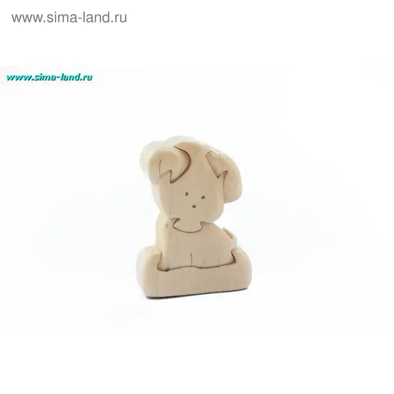 Конструктор деревянный Собака