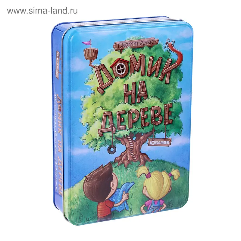 Настольная игра "Домик на дереве"