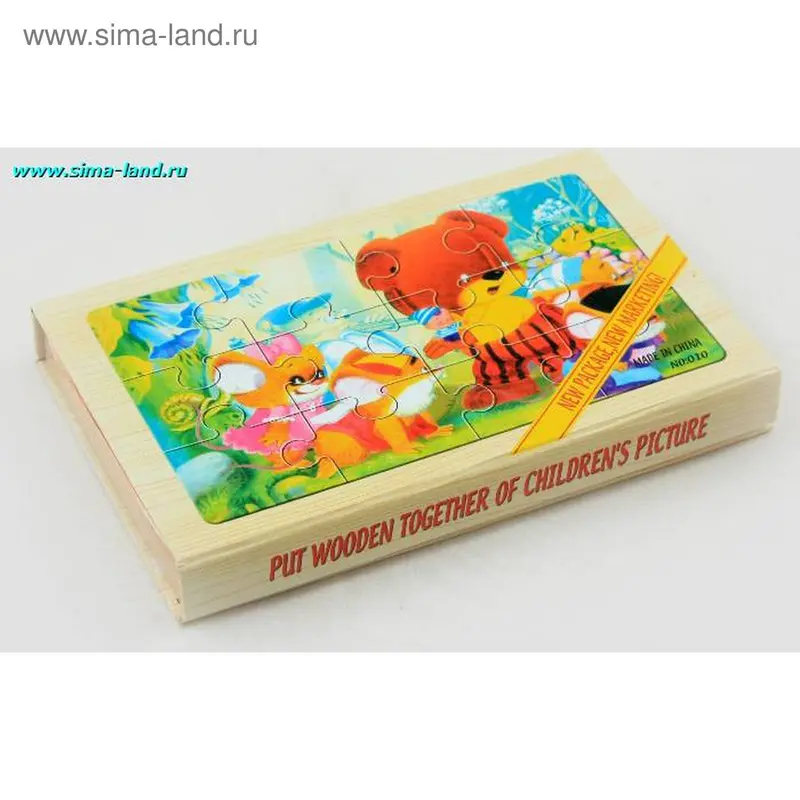 пазл мульт герои 010 20*3*13 см