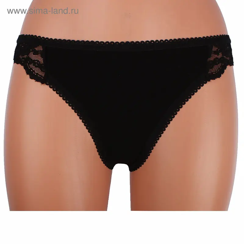 Трусы женские стринги BD31316 Mirto nero, р-р 42 (2)