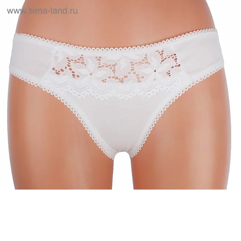 Трусы женские слипы BD33047 Te bianco, р-р 46 (4)