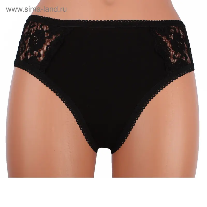 Трусы женские слипы BD34267 Mirto nero, р-р 50 (6)